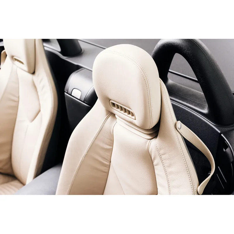 Łatwe w czyszczeniu, ognioodporne pokrycie siedzenia