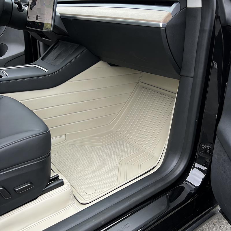 Wykładziny podłogowe TPE do pojazdów elektrycznych