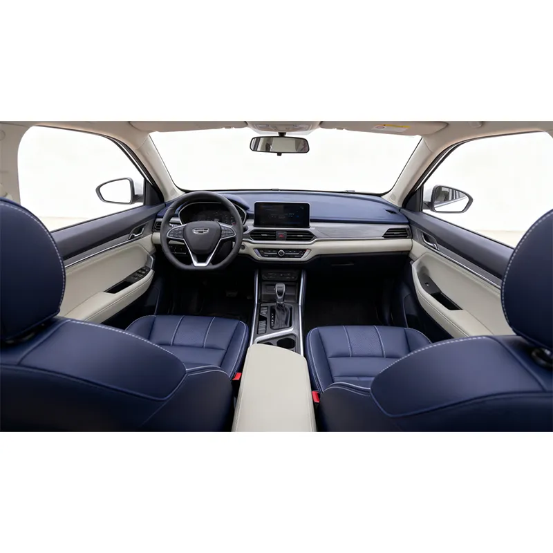 Patchworkowy pokrowiec na siedzenia samochodowe z PCV